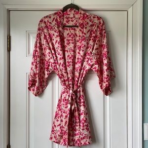 Silky 🌸 Cherry Blossom 🌸 Robe